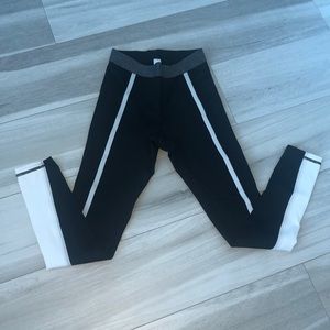 DEREK LAM X ATHLETA RUNNING YOGA LEGGINGS XS